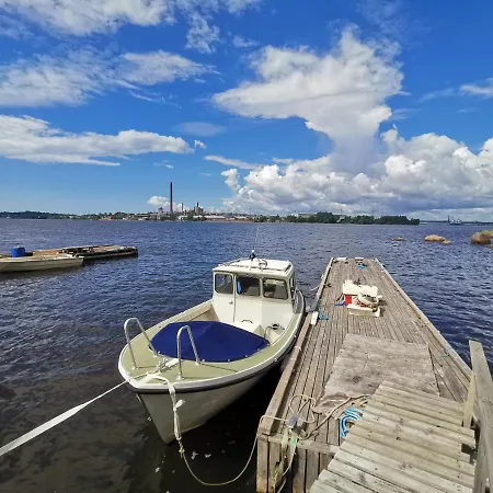 Relaxing Beatiful - Sauna Bath Facility Апартаменты Котка