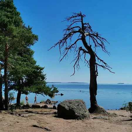 Apartmán Relaxing Beatiful - Sauna Bath Facility Kotka