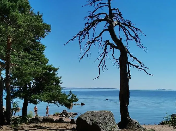 Апартаменты Relaxing Beatiful - Sauna Bath Facility Котка