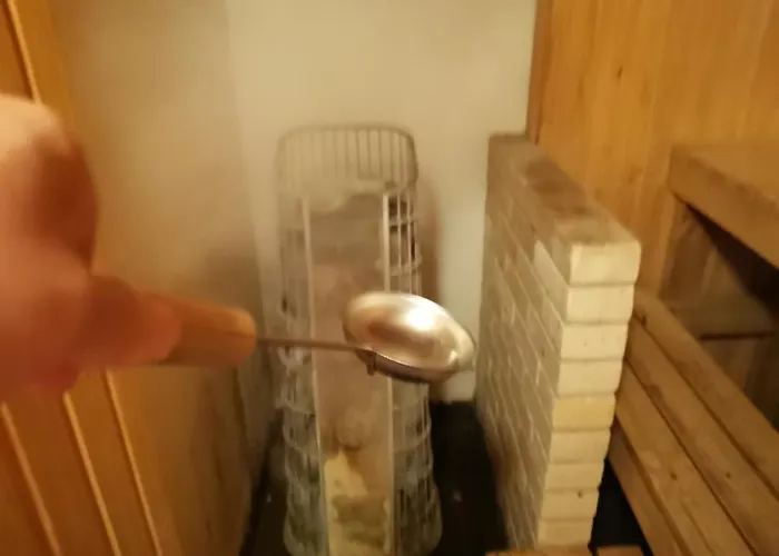 Relaxing Beatiful - Sauna Bath Facility *