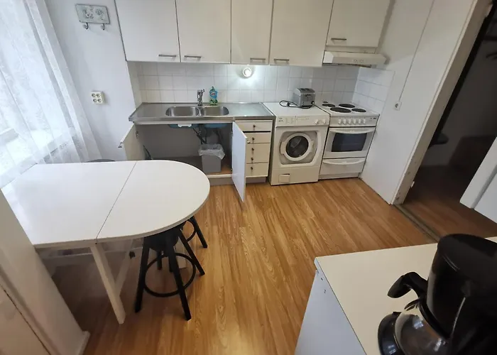 Апартаменты Relaxing Beatiful - Sauna Bath Facility